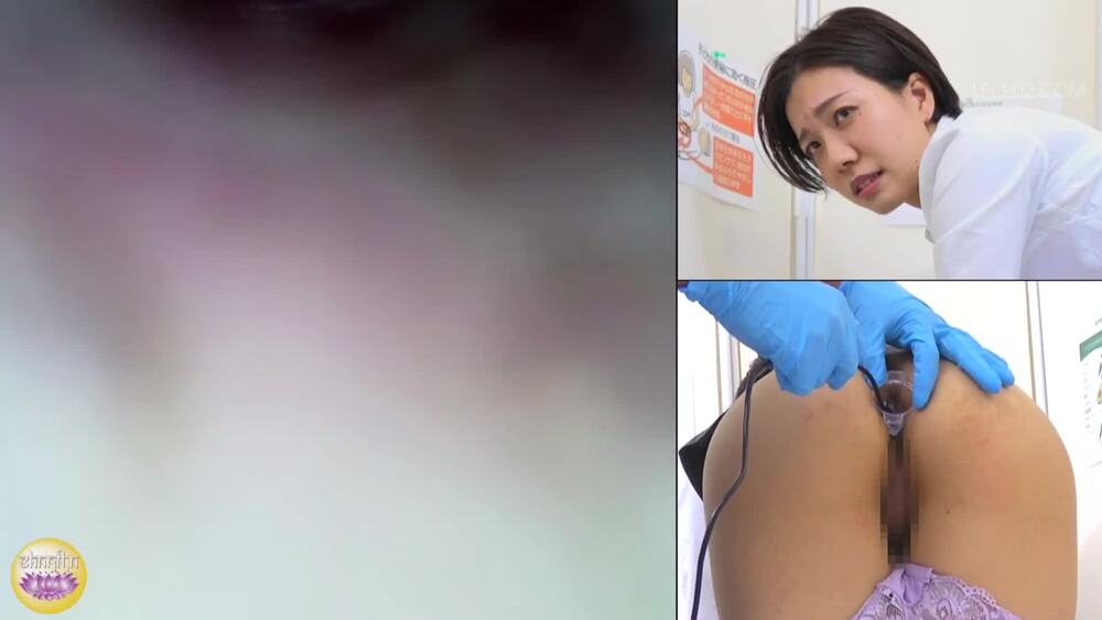 [SL-497] Hidden camera: female constipation relief clinic. Intestinal stimulation method. VOL. 3