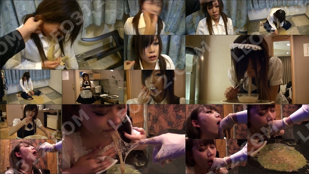 [UNKW-042] 3 puking scenes with Japanese girls