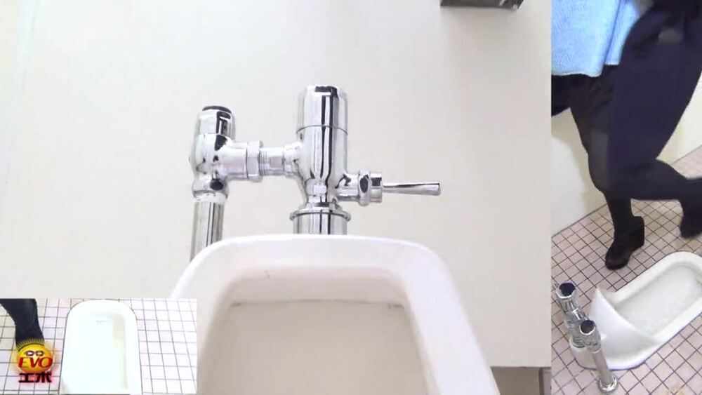 [EE-053] Multi view toilet voyeur. Girls caught peeing and blowing farts