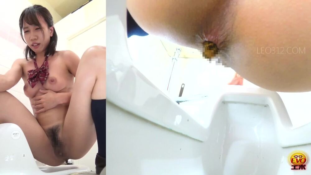[EE-271] Peeping on multiple stool excretions of schoolgirls, who is unfamiliar with Japanese or Western style toilets