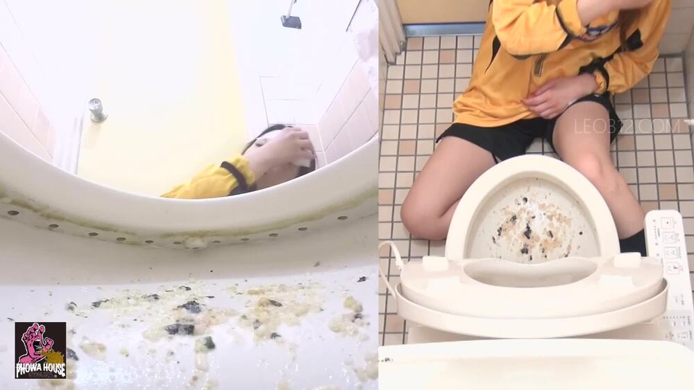 [PGFD-022] Physical overload causing vomit. Girls doing too much sports and puking