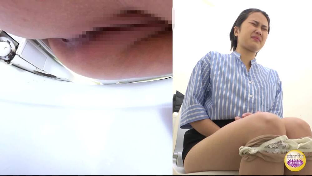 [SL-416] In – house voyeur. Constipation. Womans feces record. Hard stool and laxative loose stool days