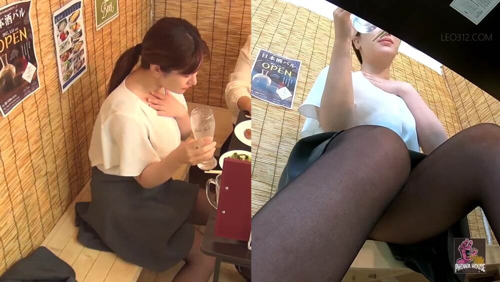 [PGFD-073] Vomit voyeur: newcomer office ladies drinking too much alcohol, trying to fit in