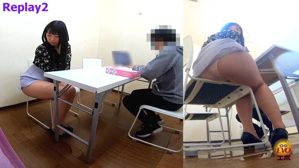 [EE-703] Pee leaked during a seminar. Female college student edition. VOL. 2